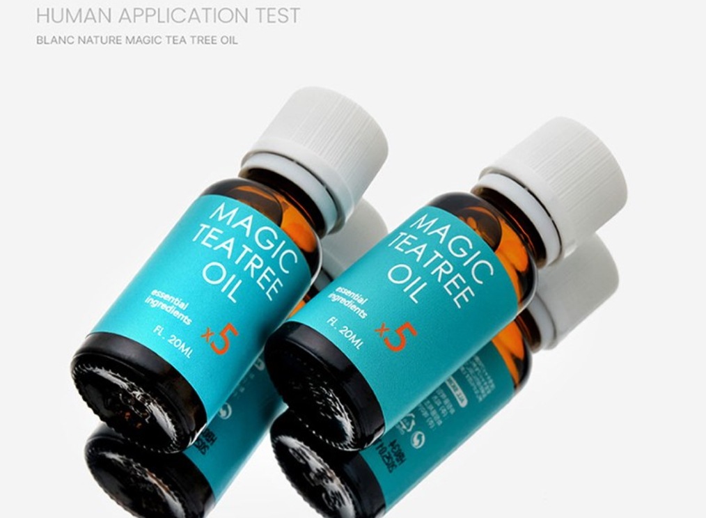 （ニキビケア）5倍高濃縮魔力茶樹油20 ml -1+1 茶樹成分/大人ニキビ思春期ニキビニキビ
