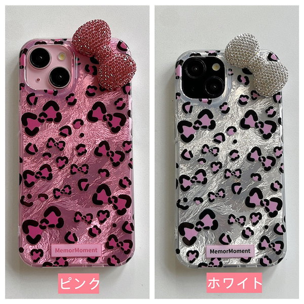 Qoo10] キラキラビジューリボン 輝き ダイヤモン