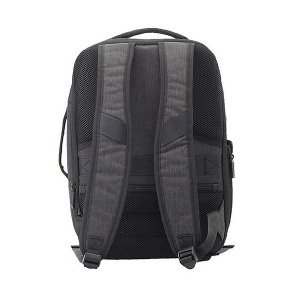 エツミ ピークビズ バックパック22 13.3型対応 グレー VPEAK-22GR 1個