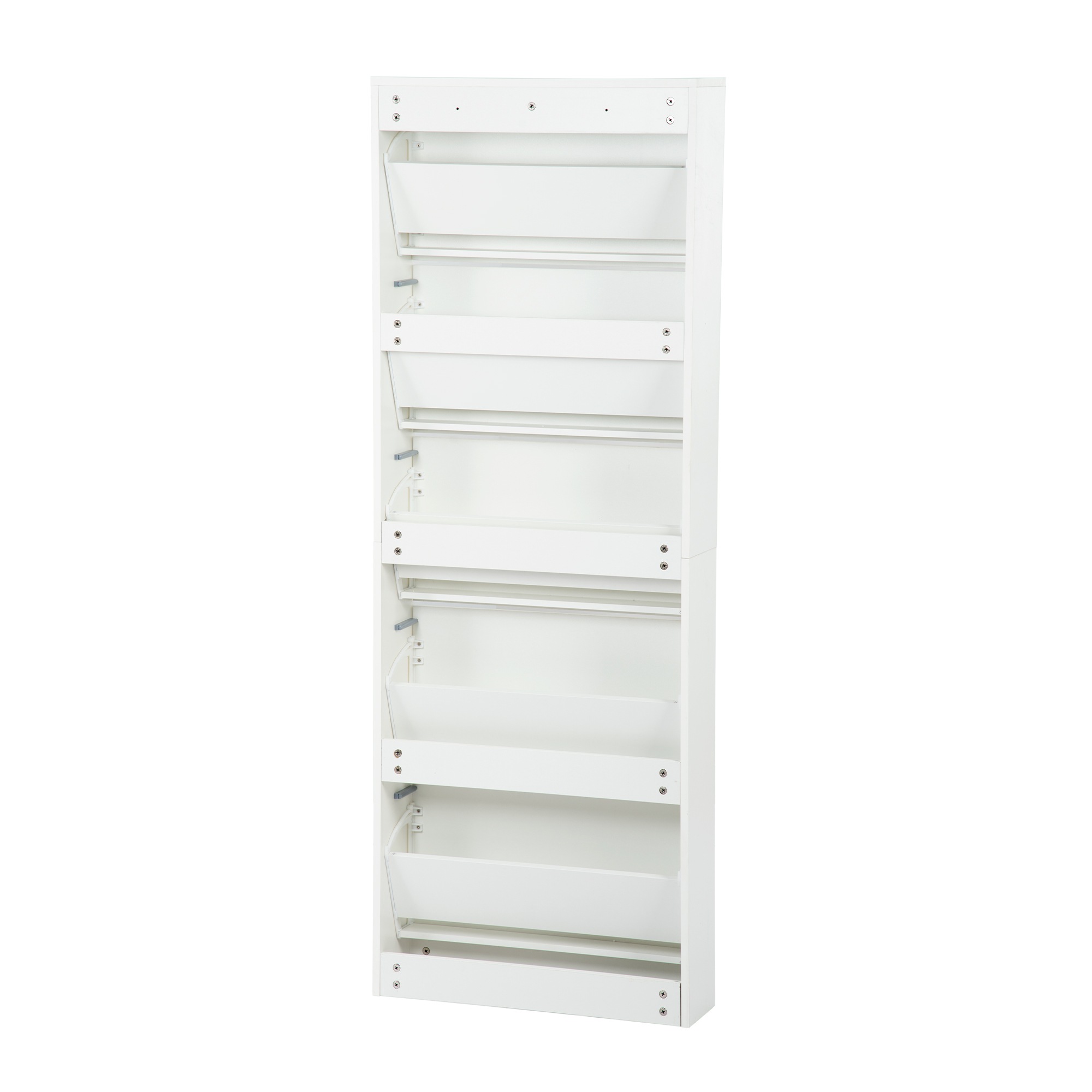 新品】【鏡タイプ】下駄箱 5段 シューズラック 玄関収納 ひとり暮らし