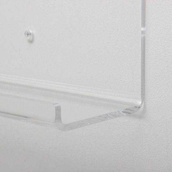 アクリリックウォールシェルフ 約幅38cm深型2個組 完成品 アクリリックウォールシェルフ 約幅38cm深型2個組 完成品