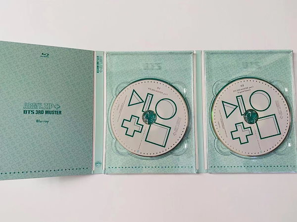 BTS 3rd muster ARMY ZIP+ Blu-ray グク