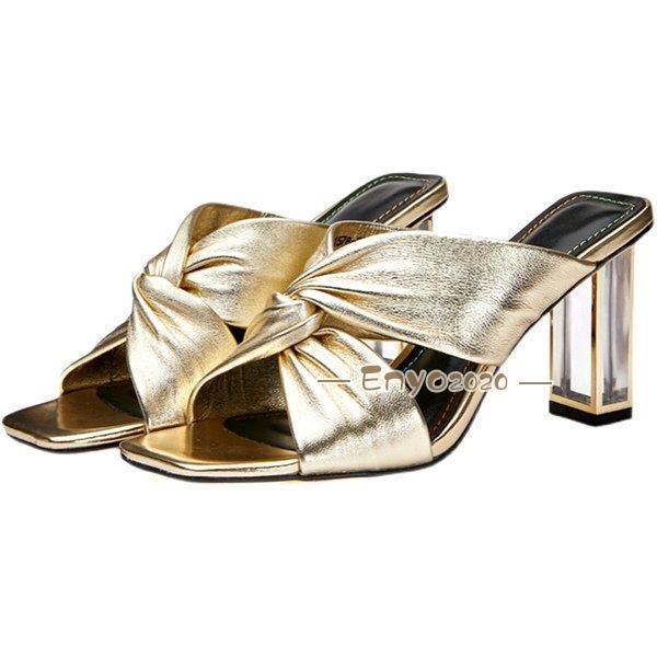 【即納】サンダル 厚底 レディース ハイヒール ミュール 美脚サンダル シューズ 夏 おしゃれ 歩きやすい 疲れにくい 走れる 履き心地 通勤 オシャレ