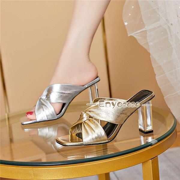 【即納】サンダル 厚底 レディース ハイヒール ミュール 美脚サンダル シューズ 夏 おしゃれ 歩きやすい 疲れにくい 走れる 履き心地 通勤 オシャレ