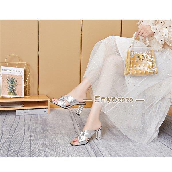 【即納】サンダル 厚底 レディース ハイヒール ミュール 美脚サンダル シューズ 夏 おしゃれ 歩きやすい 疲れにくい 走れる 履き心地 通勤 オシャレ