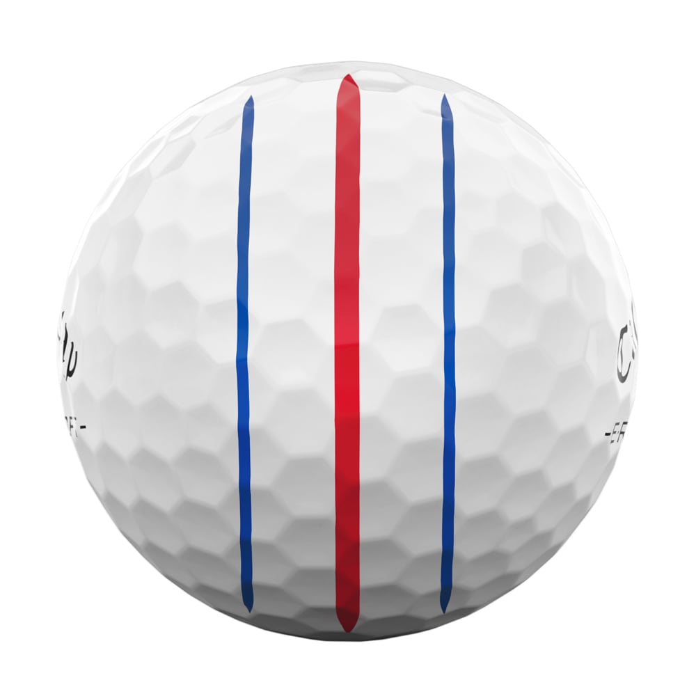 キャロウェイ ERCSOFT25-TRPWH-12P ERC ソフト 2025年モデル ゴルフボール 1ダース 12個入り(ホワイト) ERCSOFT25TRPWH12P