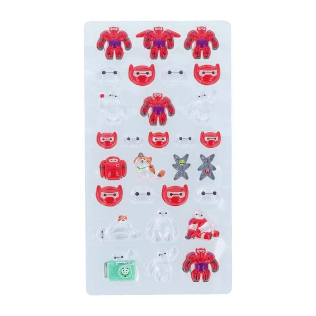 Qoo10] ディズニー ベイマックス シールシート ボンボンドロ