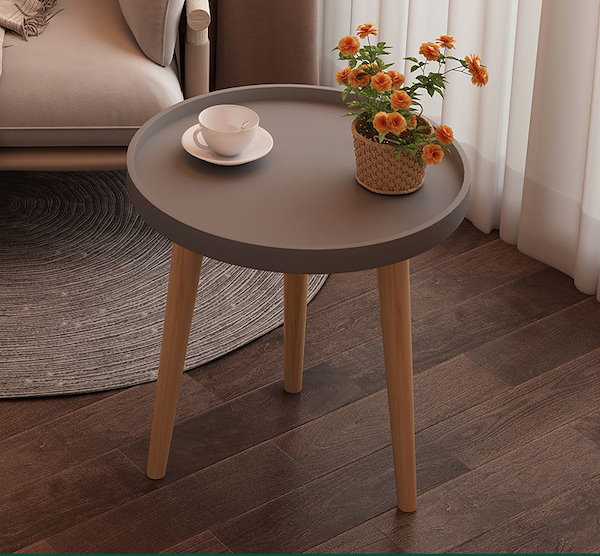 Qoo10] 韓国インテリア テーブル 家具 サイドテ