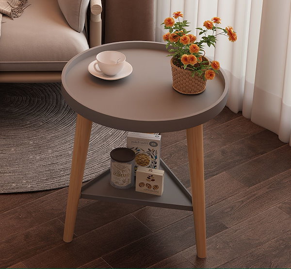 Qoo10] 韓国インテリア テーブル 家具 サイドテ