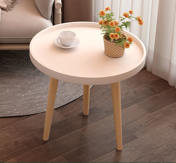 Qoo10] 韓国インテリア テーブル 家具 サイドテ