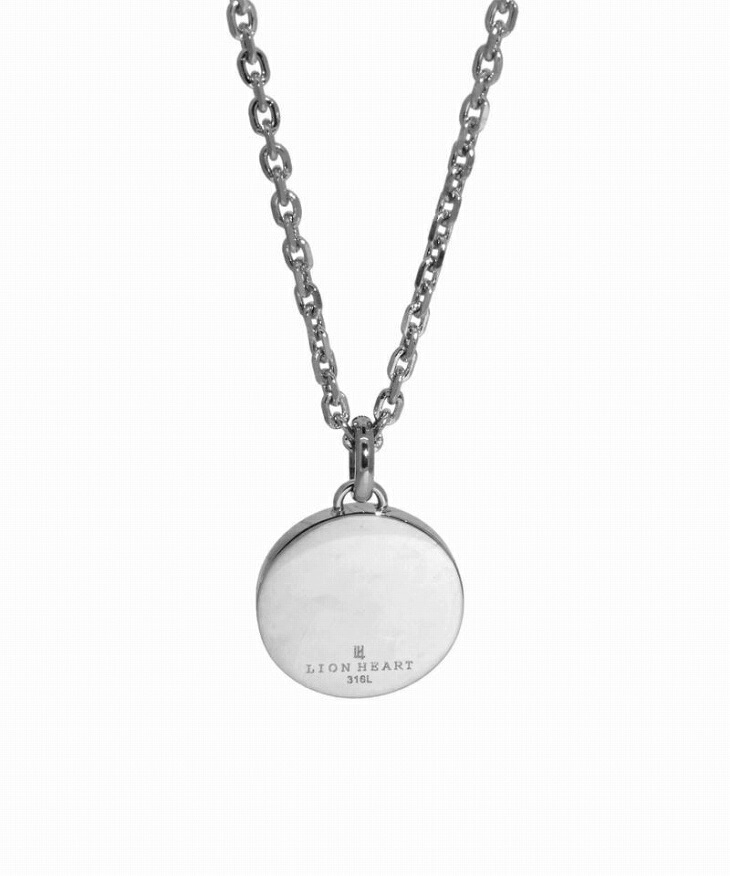 ネックレス メンズ 【WEB限定】サークルコインネックレス サージカルステンレス LH-03NE0395 ステンレス アレルギーフリー クリスマス 誕生日 プレゼント ギフト 彼氏 【ネコポス】 ネックレス メンズ 【WEB限定】サークルコインネックレス サージカルステンレス LH-03NE0395 ステンレス アレルギーフリー クリスマス 誕生日 プレゼント ギフト 彼氏 【ネコポス】