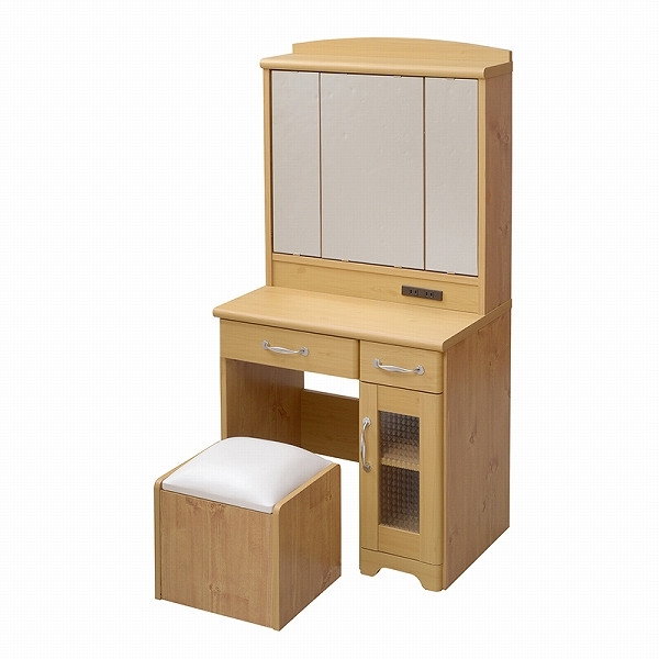 【最終値下げ】木製三面鏡(レトロ感あり)椅子付き 楽天市場】チャーチルウッド 三面鏡 3色より選択アンティーク