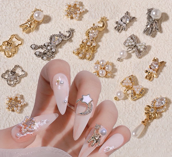 Qoo10] 最新作ネイルパーツ人気 韓国 ジェルネイ