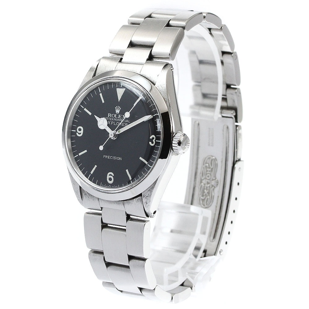 ロレックス ROLEX 5500 Cal.1520 リダンダイアル 自動巻き メンズ _870320【中古】 ロレックス ROLEX 5500 Cal.1520 リダンダイアル 自動巻き メンズ _870320【中古】