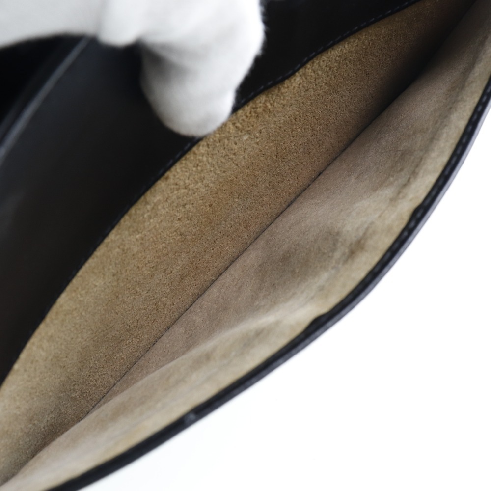 セカンドバッグ カーフ 黒 メンズ 中古品 セカンドバッグ カーフ 黒 メンズ 中古品