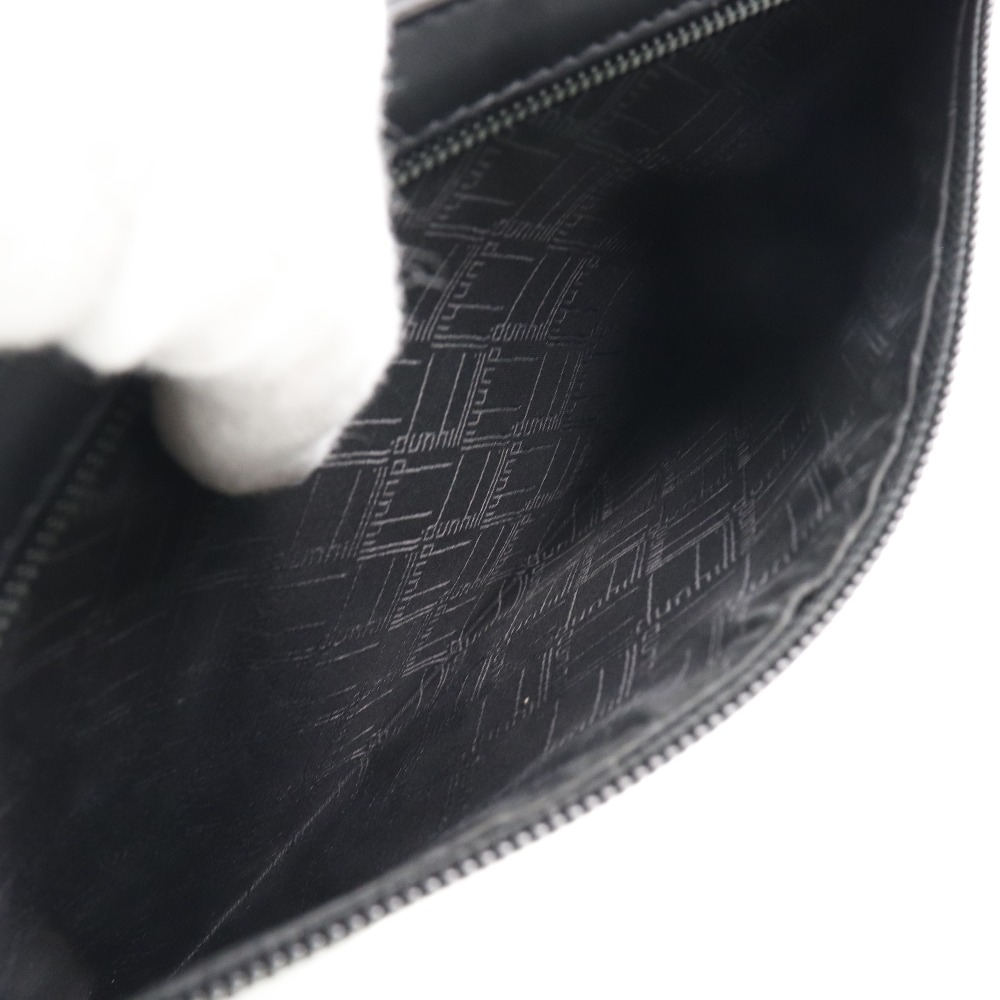 セカンドバッグ カーフ 黒 メンズ 中古品 セカンドバッグ カーフ 黒 メンズ 中古品