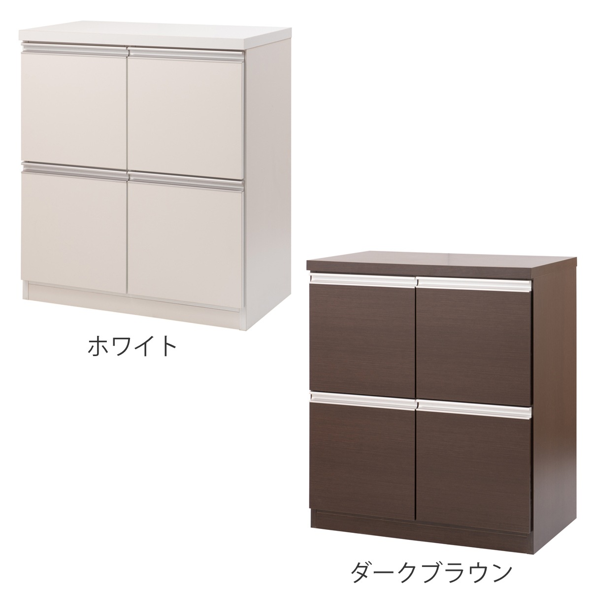 キャビネット 幅73cm 4枚扉タイプ 日本製 完成品 ラック スクエア 収納棚 リビングボード A4対応 ラインハンドル 本棚 収納 リビング収納 小物整理 国産 扉付 木製 ホワイト キャビネット 幅73cm 4枚扉タイプ 日本製 完成品 ラック スクエア 収納棚 リビングボード A4対応 ラインハンドル 本棚 収納 リビング収納 小物整理 国産 扉付 木製 ホワイト