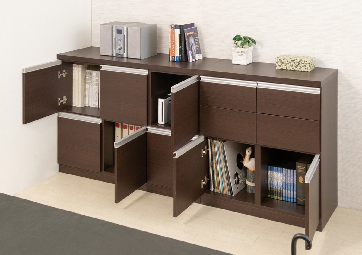 キャビネット 幅73cm 4枚扉タイプ 日本製 完成品 ラック スクエア 収納棚 リビングボード A4対応 ラインハンドル 本棚 収納 リビング収納 小物整理 国産 扉付 木製 ホワイト キャビネット 幅73cm 4枚扉タイプ 日本製 完成品 ラック スクエア 収納棚 リビングボード A4対応 ラインハンドル 本棚 収納 リビング収納 小物整理 国産 扉付 木製 ホワイト