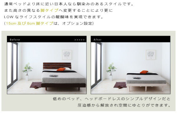 Qoo10] デザインすのこベッド マルチラススーパー
