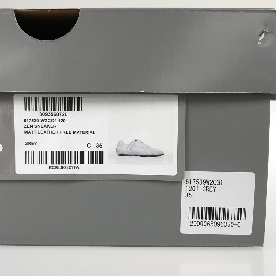 ZEN 617539 レディース スニーカー iz【中古】 ZEN 617539 レディース スニーカー iz【中古】