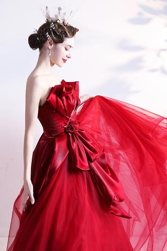 新入荷カラードレス かわいいパーティードレス カラードレス 演奏会 パーティードレス レディース カラードレス ビスチェタイプ レッド ウェディングドレス Aライン 編み上げタイプ 発表会 舞台 食事 新入荷カラードレス かわいいパーティードレス カラードレス 演奏会 パーティードレス レディース カラードレス ビスチェタイプ レッド ウェディングドレス Aライン 編み上げタイプ 発表会 舞台 食事