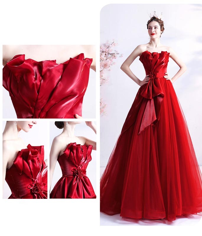 新入荷カラードレス かわいいパーティードレス カラードレス 演奏会 パーティードレス レディース カラードレス ビスチェタイプ レッド ウェディングドレス Aライン 編み上げタイプ 発表会 舞台 食事 新入荷カラードレス かわいいパーティードレス カラードレス 演奏会 パーティードレス レディース カラードレス ビスチェタイプ レッド ウェディングドレス Aライン 編み上げタイプ 発表会 舞台 食事