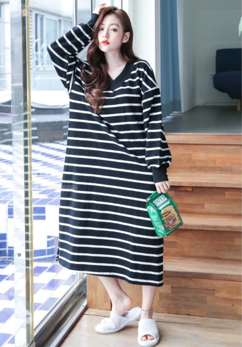 ワンピース ルームウェア ロング丈 袖あり 長袖 Vネック 襟なし ルーズ ストレート サイドスリット プルオーバー 綿 異素材MIX 大人可愛い きれいめ シンプル カジュアル 大人 上品 お洒落 ワンピース ルームウェア ロング丈 袖あり 長袖 Vネック 襟なし ルーズ ストレート サイドスリット プルオーバー 綿 異素材MIX 大人可愛い きれいめ シンプル カジュアル 大人 上品 お洒落