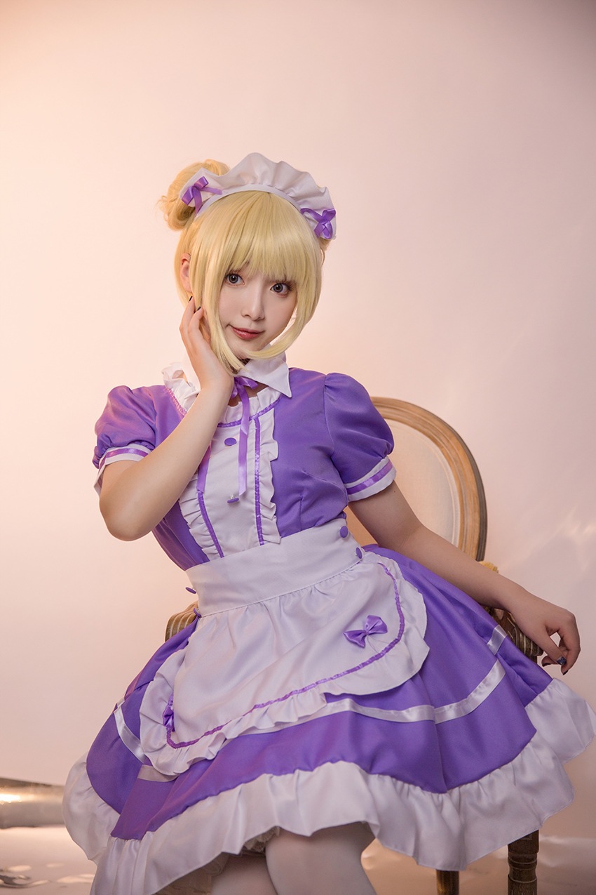メイド服コスプレ萌え日韓アニメ異世界レストランカフェ作業服ロングスカート多色メイド服 メイド服コスプレ萌え日韓アニメ異世界レストランカフェ作業服ロングスカート多色メイド服