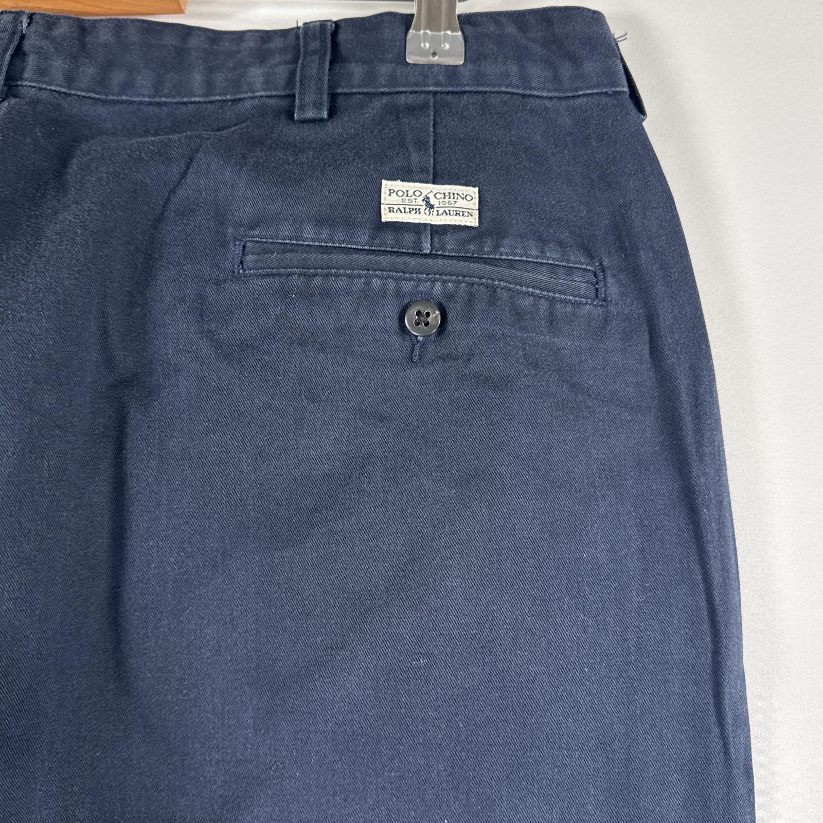 古着 チノパンツ ポロチノ ワンポイント スラックス 大きいサイズ w40 L32 ネイビー メンズ 古着 チノパンツ ポロチノ ワンポイント スラックス 大きいサイズ w40 L32 ネイビー メンズ