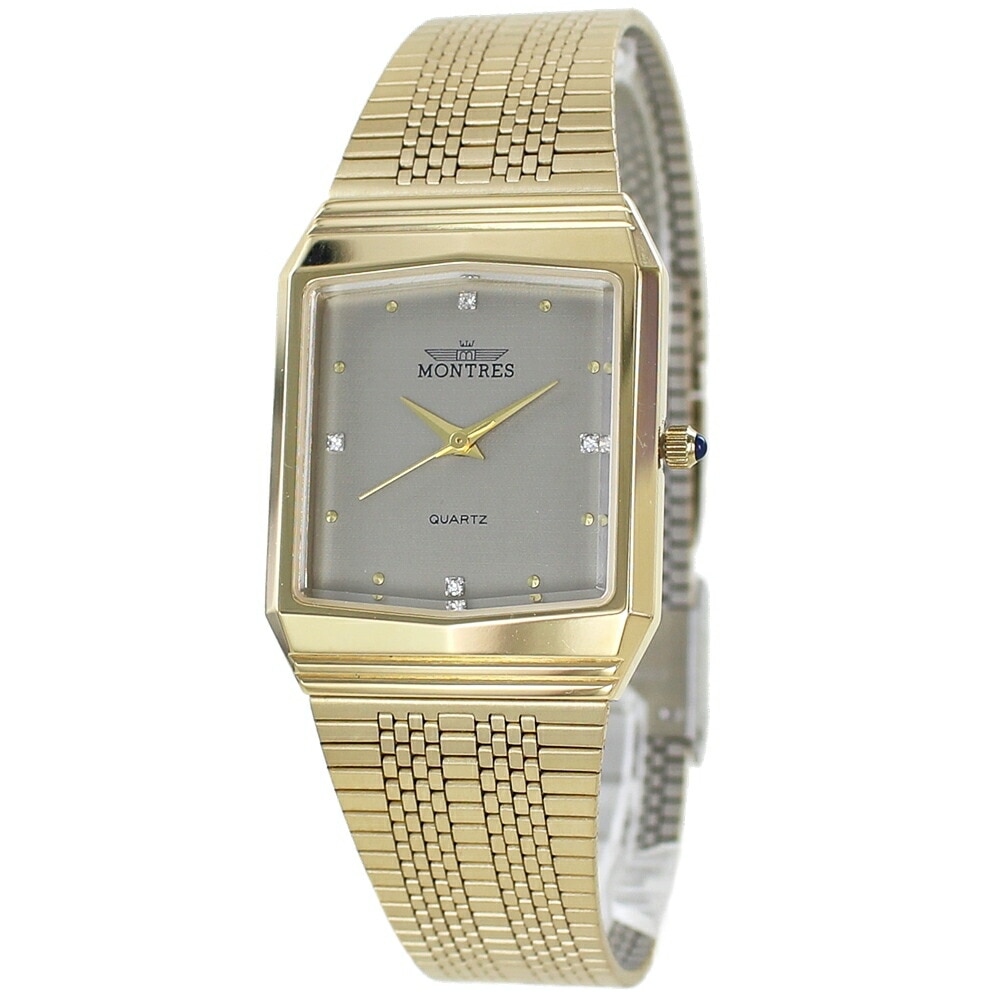 モントレス 腕時計 手表 メンズ スクエア 四角 金 ゴールド グレー ブレスレット 時計 大人 エレガント 彼氏 夫 父親 祖父 叔父 お祝い 結婚式 誕生日 記念日プレゼント ポイント消化 モントレス 腕時計 手表 メンズ スクエア 四角 金 ゴールド グレー ブレスレット 時計 大人 エレガント 彼氏 夫 父親 祖父 叔父 お祝い 結婚式 誕生日 記念日プレゼント ポイント消化