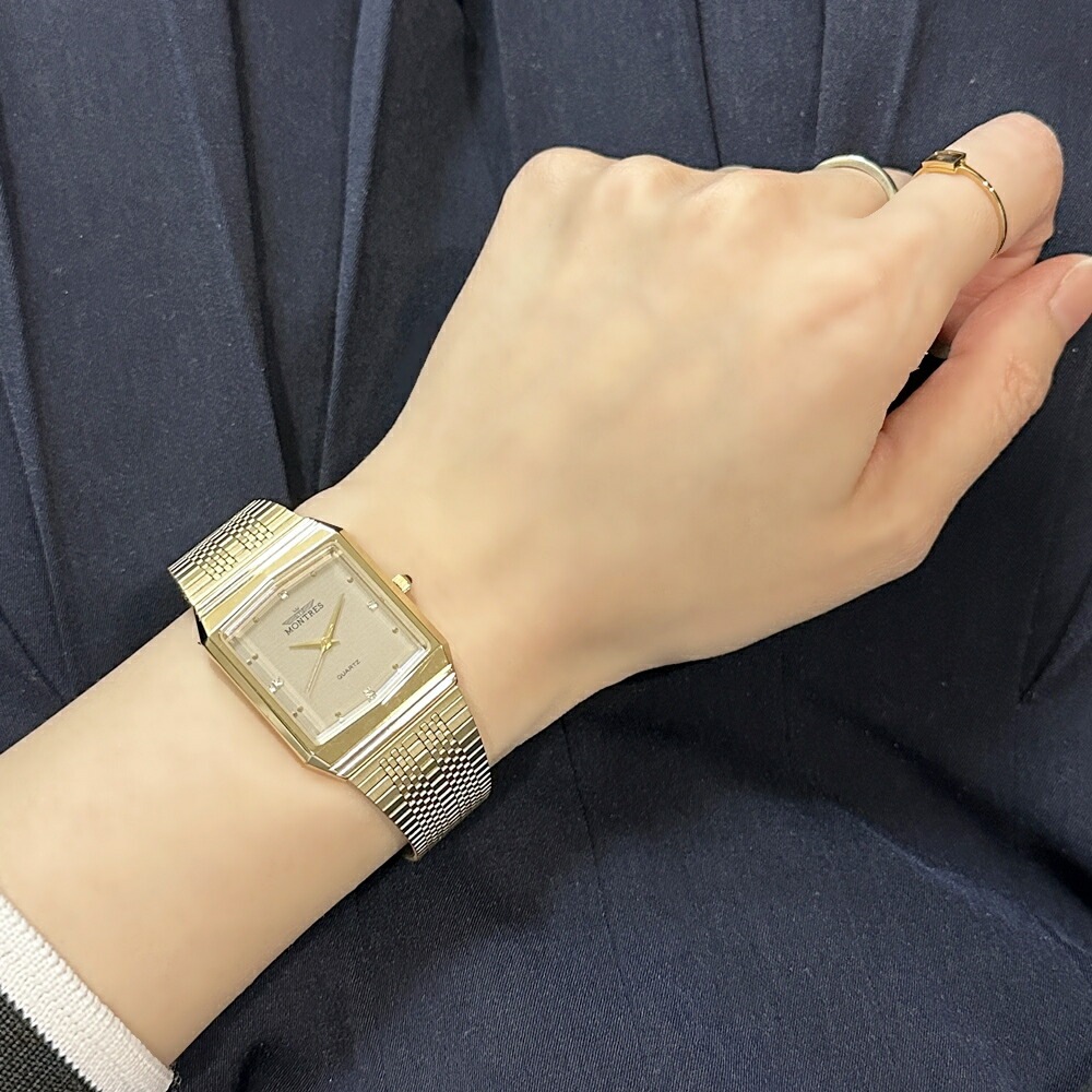 モントレス 腕時計 手表 メンズ スクエア 四角 金 ゴールド グレー ブレスレット 時計 大人 エレガント 彼氏 夫 父親 祖父 叔父 お祝い 結婚式 誕生日 記念日プレゼント ポイント消化 モントレス 腕時計 手表 メンズ スクエア 四角 金 ゴールド グレー ブレスレット 時計 大人 エレガント 彼氏 夫 父親 祖父 叔父 お祝い 結婚式 誕生日 記念日プレゼント ポイント消化