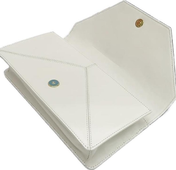 CROCODILE DS-001 DRESS CLOSET クロコダイル ドレスクローゼット クラッチバッグ/セカンドバッグ クロコダイル革/レザー 艶有ブラック/ホワイト/ゴールド CROCODILE DS-001 DRESS CLOSET クロコダイル ドレスクローゼット クラッチバッグ/セカンドバッグ クロコダイル革/レザー 艶有ブラック/ホワイト/ゴールド