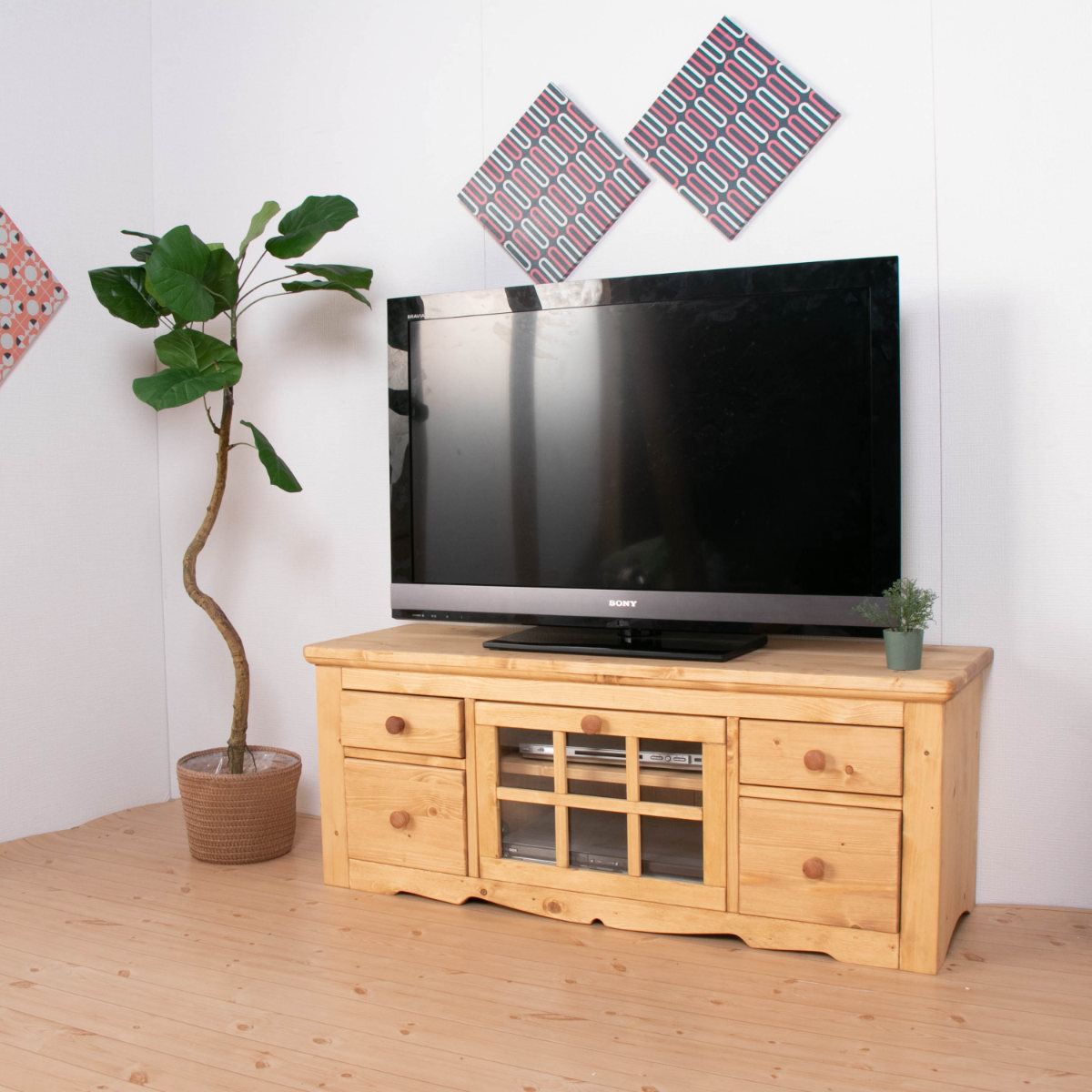 テレビ台 ローボード カントリー調 パイン材 Farmer 幅120cm TVボード TV台 テレビラック 収納 家具 棚 天然木 完成品 リビング TV 幅120 AVボード 木製 無垢 テレビ台 ローボード カントリー調 パイン材 Farmer 幅120cm TVボード TV台 テレビラック 収納 家具 棚 天然木 完成品 リビング TV 幅120 AVボード 木製 無垢