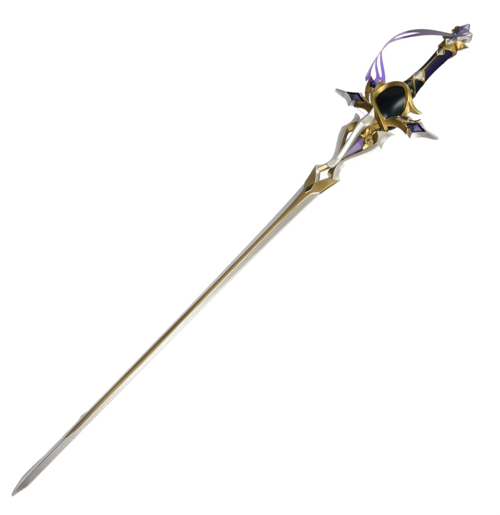 【原神】クロリンデ 武器 赦罪　110cm　撮影道具 　おもちゃ 手遊び ハロウィン コスプレ道具　ハロウィン　イベント　変装