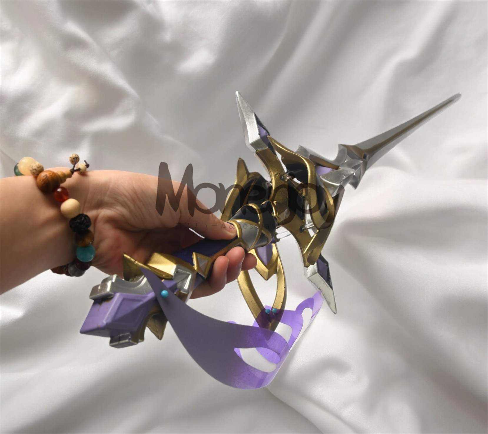 【原神】クロリンデ 武器 赦罪　110cm　撮影道具 　おもちゃ 手遊び ハロウィン コスプレ道具　ハロウィン　イベント　変装