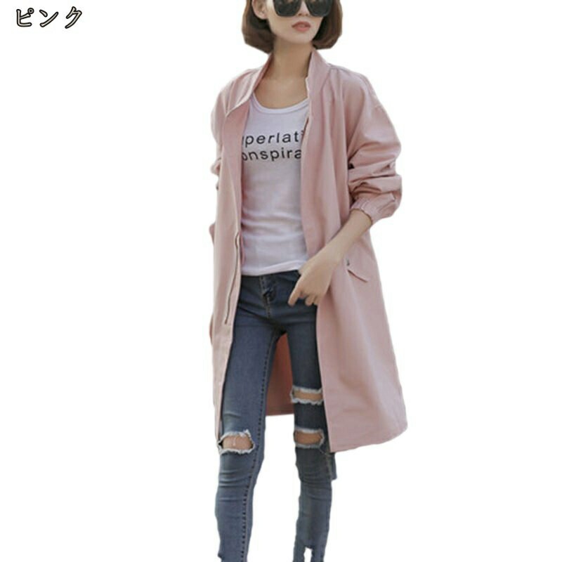 トレンチ風コートコート アウター レディース 冬 コート トレンチコート ロング ロング丈 秋冬物 冬服 きれいめ 大きいサイズ 小さいサイズ 通勤 オフィス カジュアル アウター ファッション Aラ