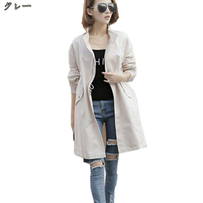 トレンチ風コートコート アウター レディース 冬 コート トレンチコート ロング ロング丈 秋冬物 冬服 きれいめ 大きいサイズ 小さいサイズ 通勤 オフィス カジュアル アウター ファッション Aラ
