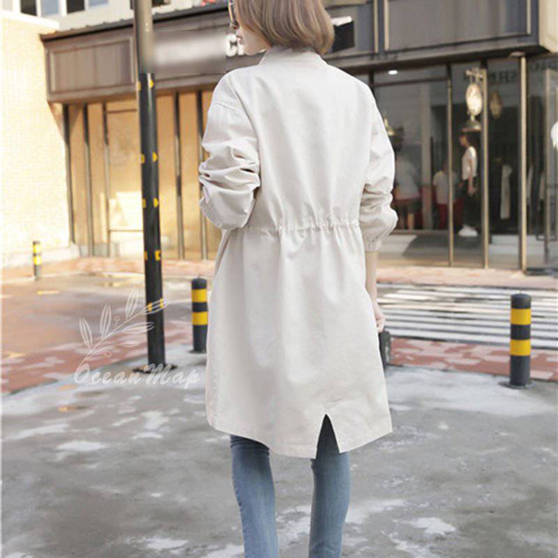 トレンチ風コートコート アウター レディース 冬 コート トレンチコート ロング ロング丈 秋冬物 冬服 きれいめ 大きいサイズ 小さいサイズ 通勤 オフィス カジュアル アウター ファッション Aラ