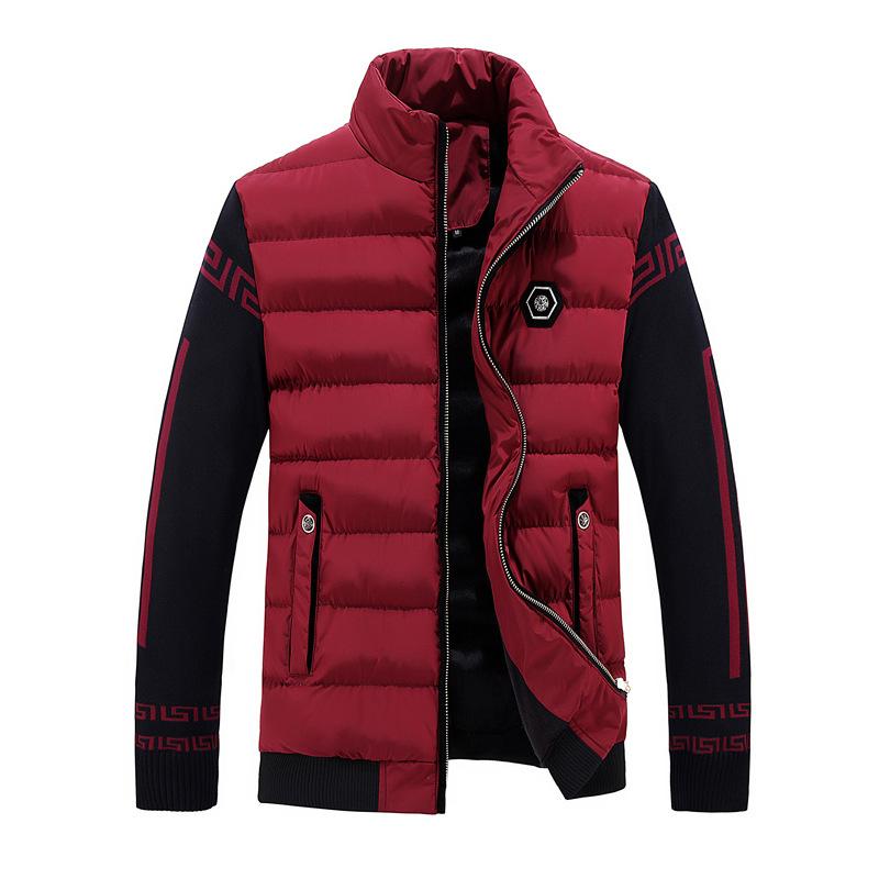 ダウンジャケットカジャケットメンズ中綿ジャケットブルゾンアウター暖かい防寒着 寒さ対策 防風 撥水 ショート 厚手 通勤 ヒートテック