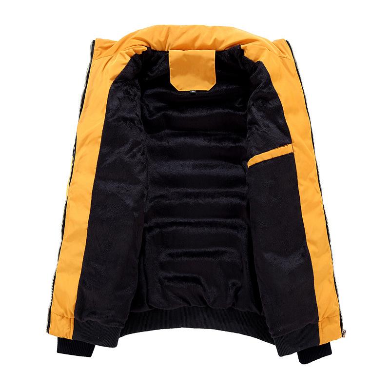 ダウンジャケットカジャケットメンズ中綿ジャケットブルゾンアウター暖かい防寒着 寒さ対策 防風 撥水 ショート 厚手 通勤 ヒートテック