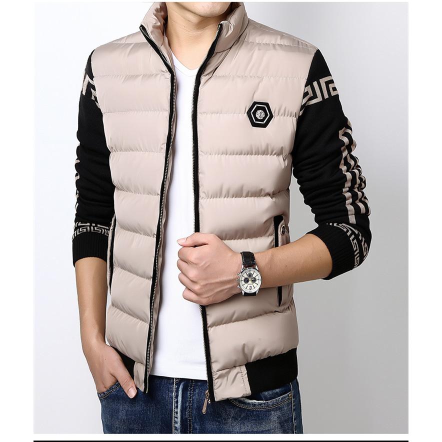 ダウンジャケットカジャケットメンズ中綿ジャケットブルゾンアウター暖かい防寒着 寒さ対策 防風 撥水 ショート 厚手 通勤 ヒートテック