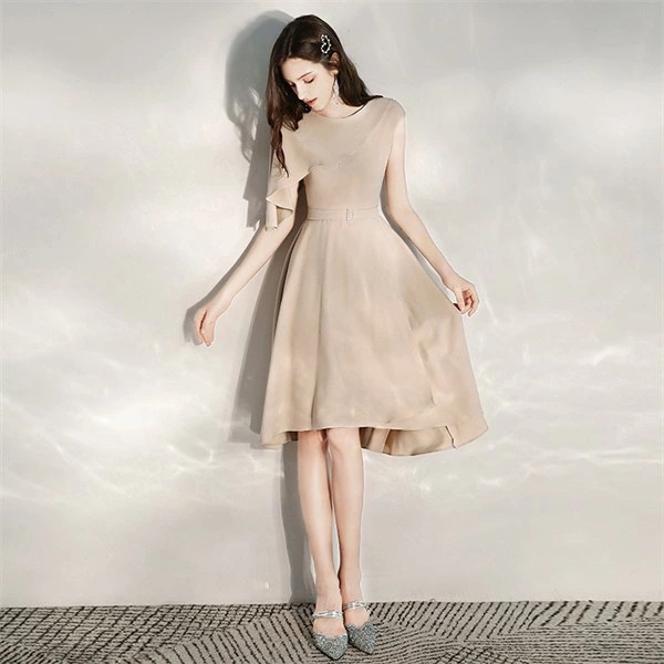 ドレス 大人 ピアノ 発表会 ミモレ丈ドレス 演奏会 結婚式 パーティードレス ミモレ丈 ワンピース フォーマルドレス イブニングドレス 20代 30代 40代 母親 親族 袖あり 成人式 高校生