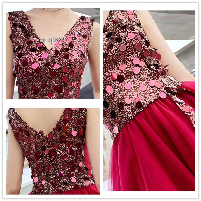 袖なし パーティードレス レディース 結婚式ワンピース Aライン ウエディングドレス ミモレ丈ドレス