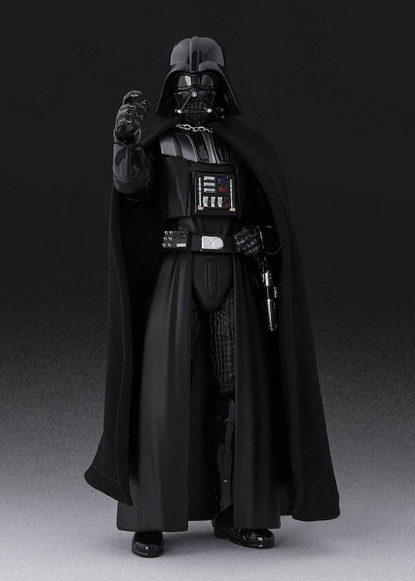 ダースベーイダーフィギュア Qoo10] S.H.フィギュアーツ スターウォーズ