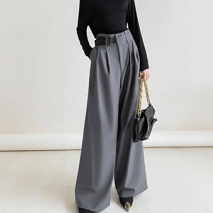 タックワイドパンツ レディース ボトムス パンツ ハイウエスト ワイドパンツ レディース 秋 ウエストタック ゆったり ズボン カジュアル 通勤 仕事 オフィス 事務所 OL 体型カバー ファッショ タックワイドパンツ レディース ボトムス パンツ ハイウエスト ワイドパンツ レディース 秋 ウエストタック ゆったり ズボン カジュアル 通勤 仕事 オフィス 事務所 OL 体型カバー ファッショ