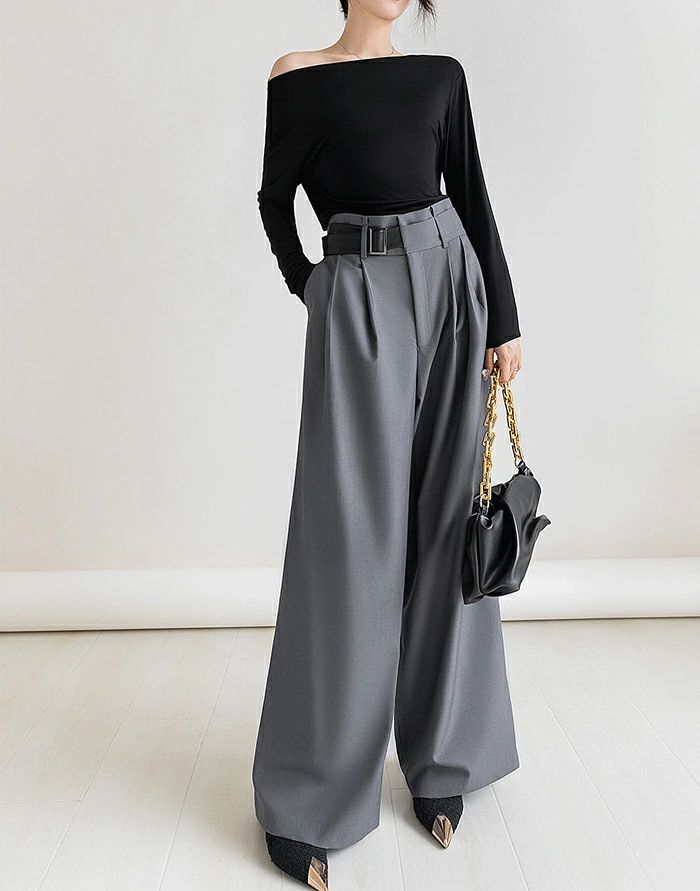 タックワイドパンツ レディース ボトムス パンツ ハイウエスト ワイドパンツ レディース 秋 ウエストタック ゆったり ズボン カジュアル 通勤 仕事 オフィス 事務所 OL 体型カバー ファッショ タックワイドパンツ レディース ボトムス パンツ ハイウエスト ワイドパンツ レディース 秋 ウエストタック ゆったり ズボン カジュアル 通勤 仕事 オフィス 事務所 OL 体型カバー ファッショ