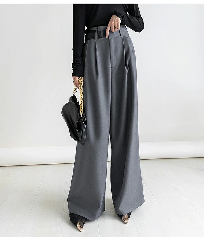 タックワイドパンツ レディース ボトムス パンツ ハイウエスト ワイドパンツ レディース 秋 ウエストタック ゆったり ズボン カジュアル 通勤 仕事 オフィス 事務所 OL 体型カバー ファッショ タックワイドパンツ レディース ボトムス パンツ ハイウエスト ワイドパンツ レディース 秋 ウエストタック ゆったり ズボン カジュアル 通勤 仕事 オフィス 事務所 OL 体型カバー ファッショ