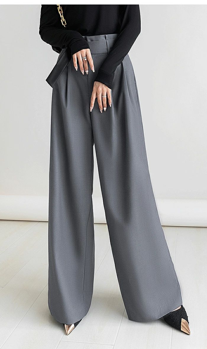 タックワイドパンツ レディース ボトムス パンツ ハイウエスト ワイドパンツ レディース 秋 ウエストタック ゆったり ズボン カジュアル 通勤 仕事 オフィス 事務所 OL 体型カバー ファッショ タックワイドパンツ レディース ボトムス パンツ ハイウエスト ワイドパンツ レディース 秋 ウエストタック ゆったり ズボン カジュアル 通勤 仕事 オフィス 事務所 OL 体型カバー ファッショ