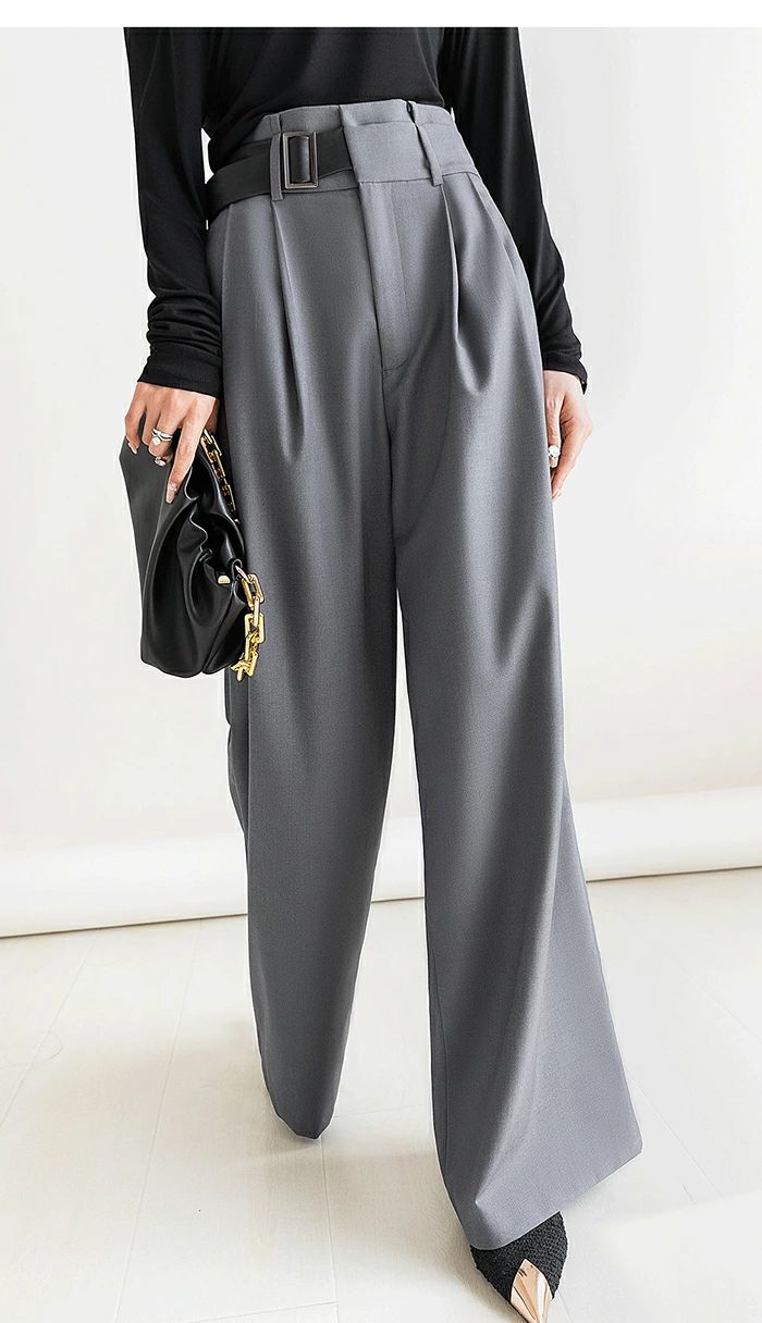 タックワイドパンツ レディース ボトムス パンツ ハイウエスト ワイドパンツ レディース 秋 ウエストタック ゆったり ズボン カジュアル 通勤 仕事 オフィス 事務所 OL 体型カバー ファッショ タックワイドパンツ レディース ボトムス パンツ ハイウエスト ワイドパンツ レディース 秋 ウエストタック ゆったり ズボン カジュアル 通勤 仕事 オフィス 事務所 OL 体型カバー ファッショ