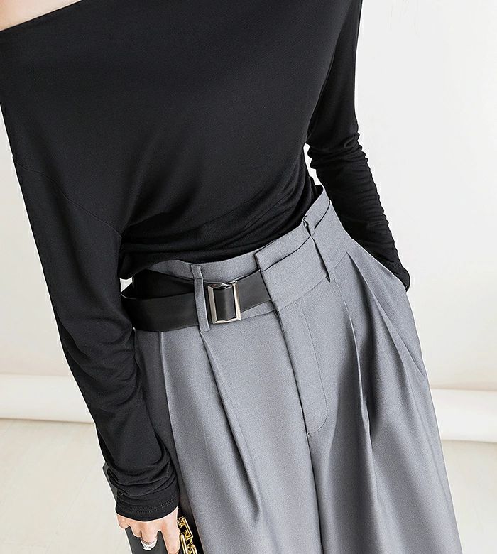 タックワイドパンツ レディース ボトムス パンツ ハイウエスト ワイドパンツ レディース 秋 ウエストタック ゆったり ズボン カジュアル 通勤 仕事 オフィス 事務所 OL 体型カバー ファッショ タックワイドパンツ レディース ボトムス パンツ ハイウエスト ワイドパンツ レディース 秋 ウエストタック ゆったり ズボン カジュアル 通勤 仕事 オフィス 事務所 OL 体型カバー ファッショ